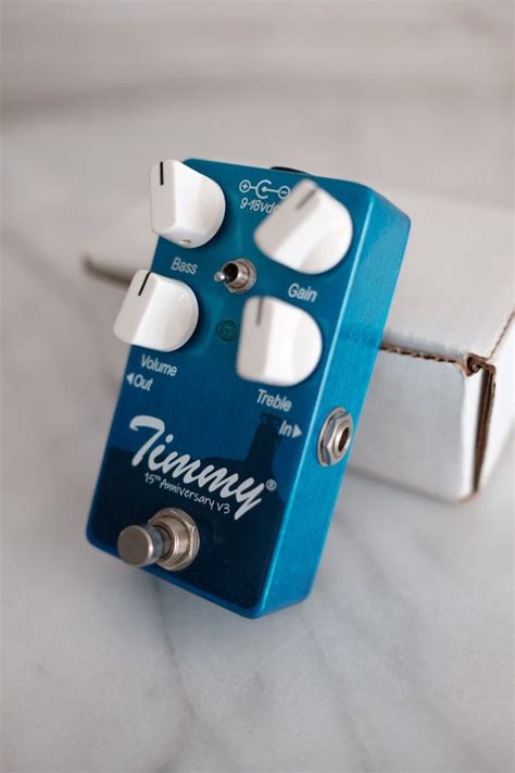 Paul Cochrane Timmy V3 Overdrive Pedal Hobbies Toys Music Media