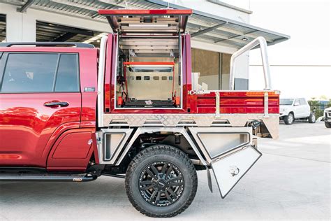 Toyota 300 Series Landcruiser Dual Cab 800mm Ute Canopies Norweld