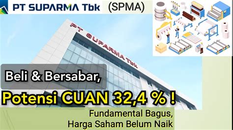 Saham SPMA Sedang Undervalue Potensi Cuan 30 Persen Lebih YouTube