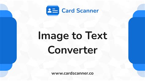 Image to Text Converter (OCR to Extract Text from Images)