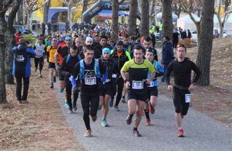 En images Le Trail des Collines de Giono à Manosque fait le plein