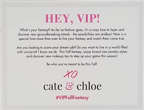 Cate & Chloe VIP Jewelry Subscription Box Review and Coupon - October