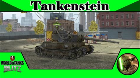 Tankenstein World Of Tanks Blitz YouTube