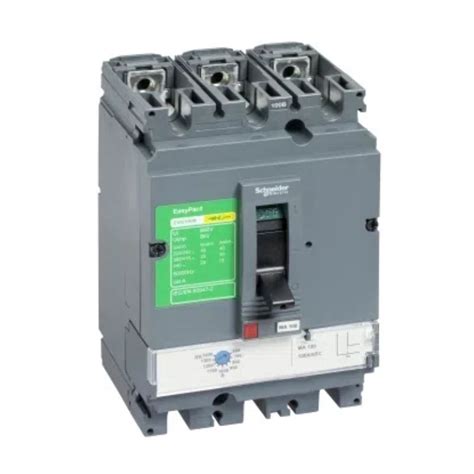 DISJUNTOR EASYPACT CVS 160A 36KA TM160D 3P AJUST 112 160A SCHNEIDER REF