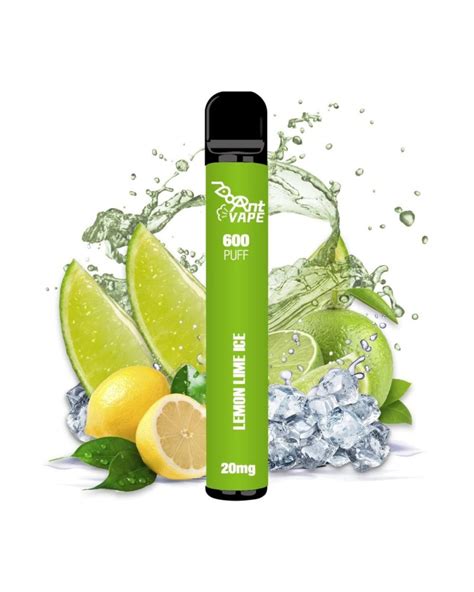 Antvape Lemon Lime Ice Pod Desechable Caladas Sin Nicotina