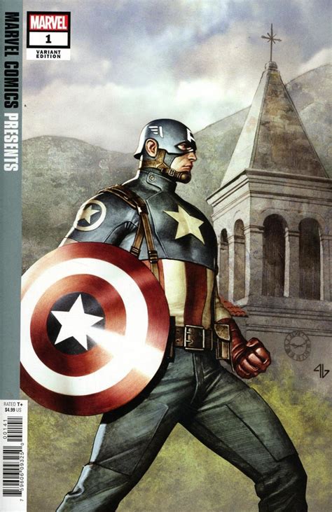 Marvel Comics Presents 1 Issue