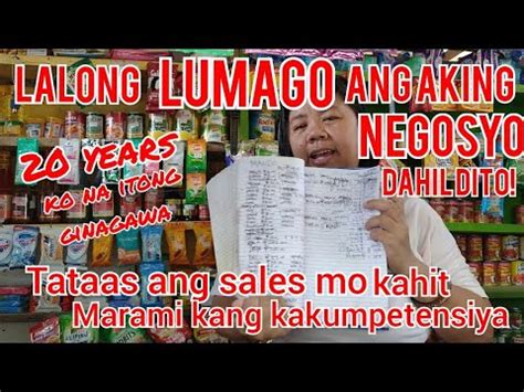 Gawin Mo Ito Tiyak Lalago Ang Iyong Sari Sari Store Business Kahit