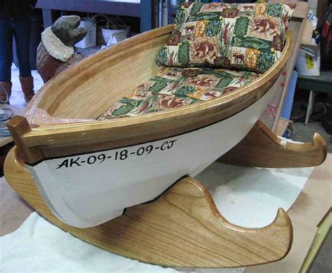 Boat-Shaped Cradle - Woodworking | Blog | Videos | Plans | How To