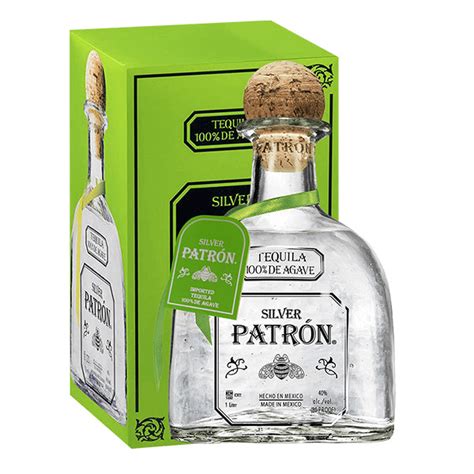 PATRON TEQUILA SILVER - 1L – GBS