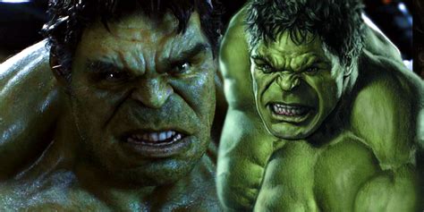 How The First Avengers Movie Completely Reinvented The Hulk S Iconic Look