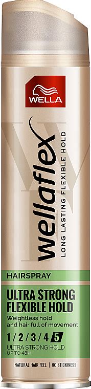 Wella Wellaflex Ultra Strong Hold Hair Spray Makeup Uk