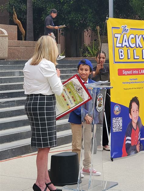 This Pasadena 11-year-old just got a bill passed in Sacramento. Here’s