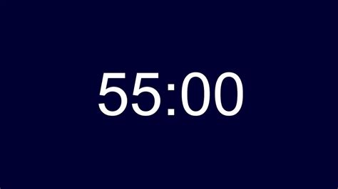 55 minute timer with alarm at the end #timer #countup #alarmclock # ...