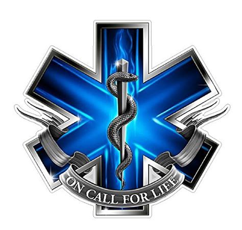 Ems Logo Z2 Blue Flames Vinyl Decal Sticker Cartruck Laptopnetbook