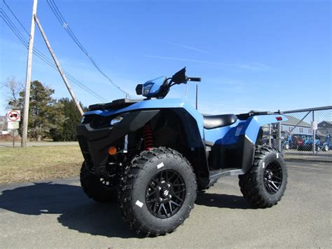 Suzuki Lt A Kingquad Axi Se Eps Armored Gray Blue Year