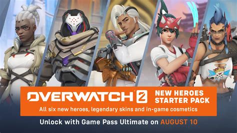 Overwatch 2 Invasion Bringing New Story Missions This August Season 5