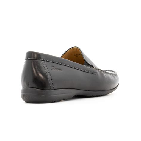 Mocassin Cuir Sioux Homme Gion Noir Chaussures Grassler