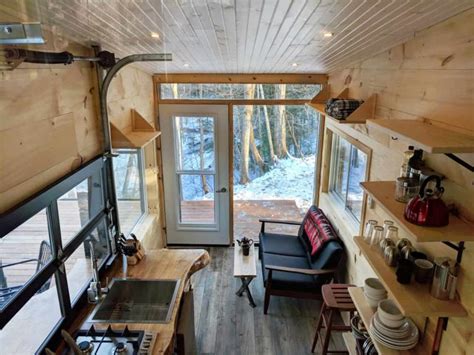 Modern Minimalist Tiny Cabin Vacation The Dashi Cabin From Cabinscape