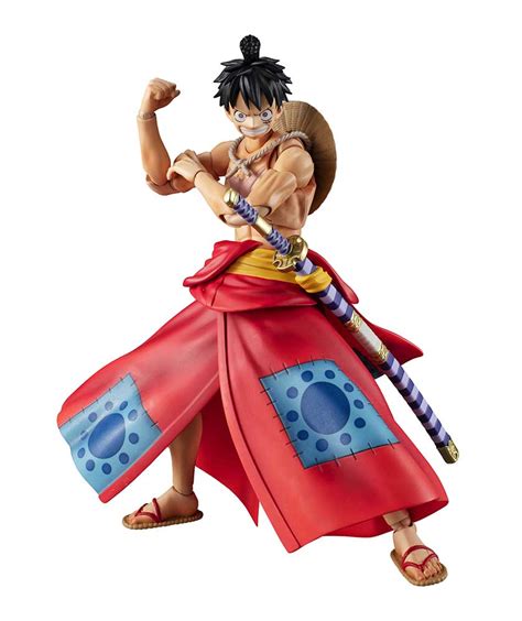 Megahouse Variable Action Heroes Luffy Taro One Piece Kappa Hobby