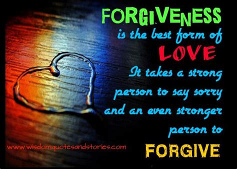 Forgiveness - Christian Motivations