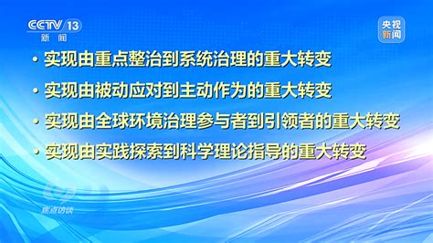 焦点访谈丨全面推进美丽中国建设 荔枝网