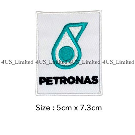 Embroidery Logo Badges Malaysia Flagpetronas Logopetronas Wording