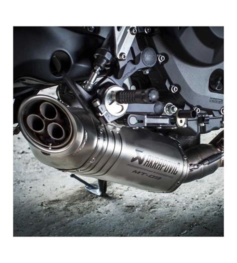 Ligne Echappement Akrapovic Yamaha Mt Tracer Tracer