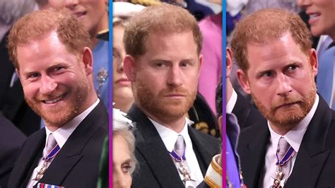 Prince Harry's Facial Expressions Go Viral During King Charles ...