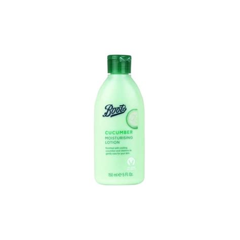 Boots Cucumber Moisturising Lotion 150ml Eshaistic Pk