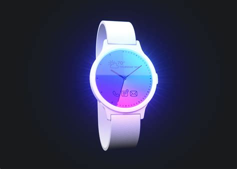 Low Power Wearable Display Technology Flex Lighting