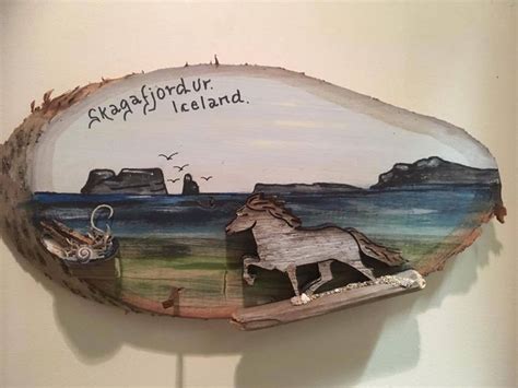 Craft Souvenirs From Iceland With Images Wooden Crafts Crafts