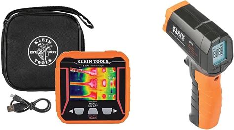 Amazon Klein Tools Ti Rechargeable Thermal Imaging Camera Ir