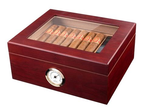 Buy Mantello Cigars Humidors Royal Glass Top Cigar Humidor Cigar Box