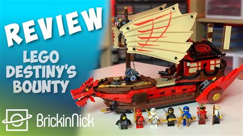 Lego Destiny S Bounty Review Ninjago Legacy Set Youtube