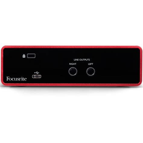 Focusrite Interfaz Scarlett Solo Era Generaci N Tecnoiglesia Store