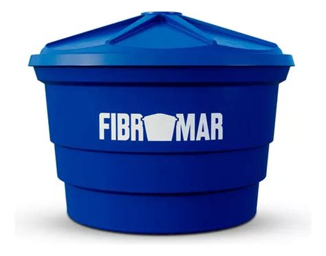 Caixa D água 1 000l Fibromar Cor Azul MercadoLivre