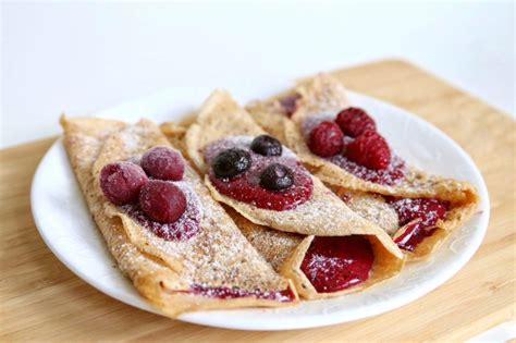 Easy Whole Wheat Crepes Recipe Healthy Alyona