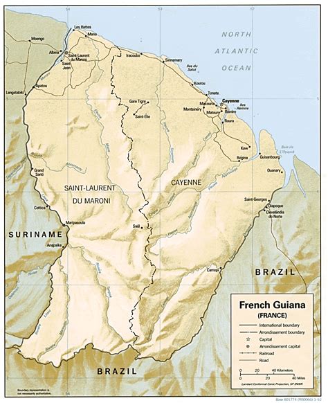 Fichier:Guyane map-fr.svg - Vikidia, l’encyclopédie des 8-13 ans