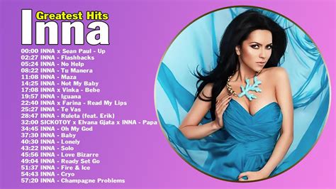 Inna Hits Songs Playlist Best Songs Of Inna Collection 2022 Youtube