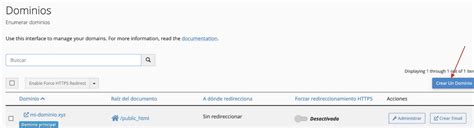 Dominios Adicionales En Cpanel Preguntas Frecuentes Hospedando Mx