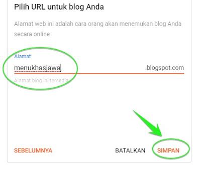 Cara Membuat Alamat Blog Mudah Masuk Page One Google Panduan Ngeblog