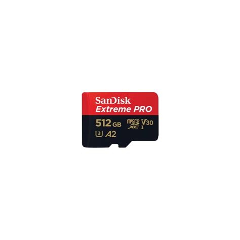 Buy Sandisk Extreme Pro Sdxc Uhs I Micro Sd 512gb 200 Mb S In Dubai Abu Dhabi Uae