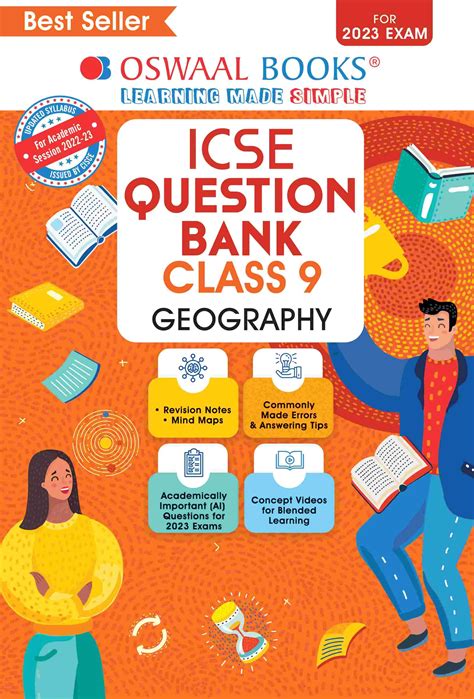 Oswaal Icse Question Bank Class 9 Geography Book For 2023 Exam Oswaal Books