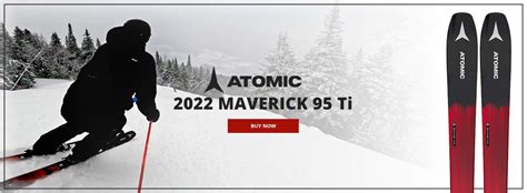 2022 Atomic Maverick 95 Ti Ski Review