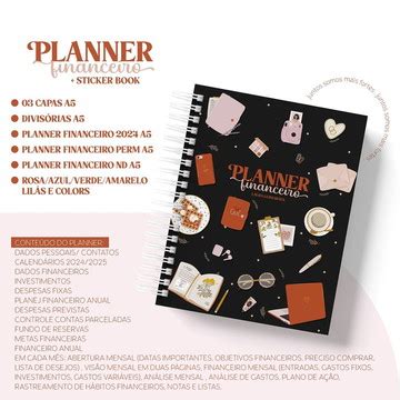 Arquivo Digital Miolo Agenda E Planner 2024 Pack 18 Elo7