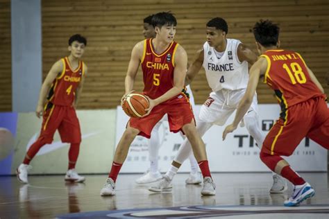 U19男篮世界杯中国队56比119不敌法国队文体社会新民网