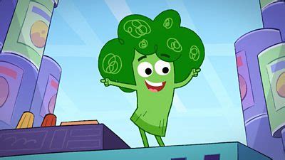 Evil Pea - CBeebies - BBC