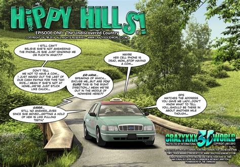 XXX 3D Comic Hippy Hills Episode 1 Undiscovered Country Crazy XXX