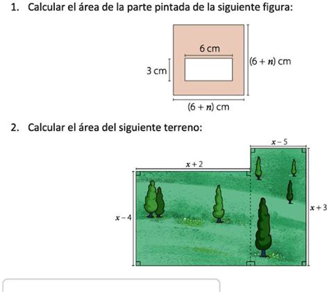 SOLVED ayúdenme por favor es para hoy 1 Calcular el área de la parte