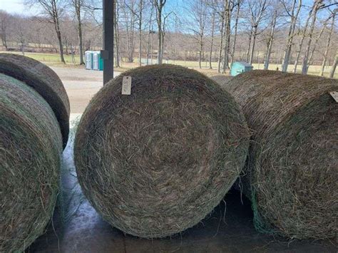 Round Bales Nd Timothy Orchard Grass Mix X Rogers Community